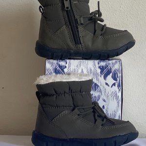 H&M Unisex Kid's Snow Boot Size 20-21 (LIKE NEW)